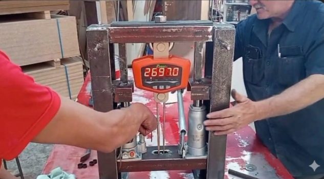 ViceTye load-test rig demonstration